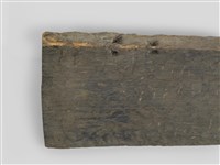 人面雕刻立柱藏品圖，第5張